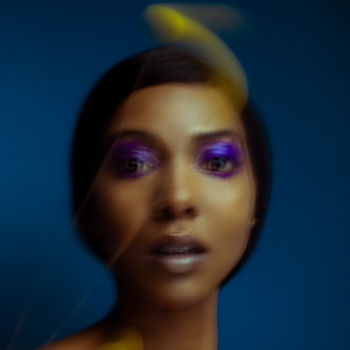 摄影 标题为“Purple” 由Gaelle Dechery, 原创艺术品, 非操纵摄影