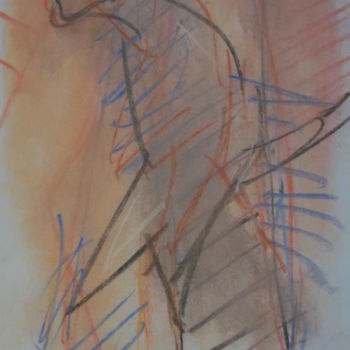 Peinture intitulée "Sans titre. Triptyq…" par Gaëtan Biard, Œuvre d'art originale, Huile