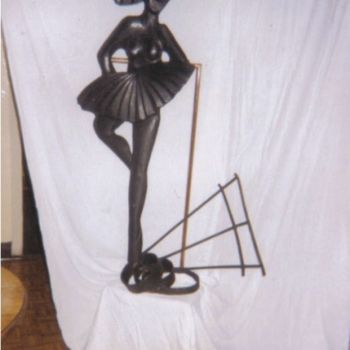 Sculpture titled "LA POLONAISE" by Dupuis Gaetan, Original Artwork