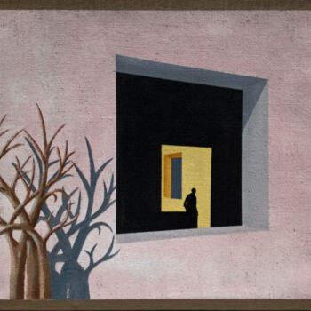 Pittura intitolato "indoor" da Gaetano Ligrani (Gali), Opera d'arte originale, Acrilico