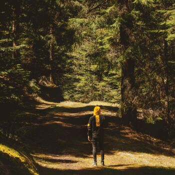 Photographie intitulée "La rencontre entre…" par Gaetan Thurin, Œuvre d'art originale, Photographie numérique