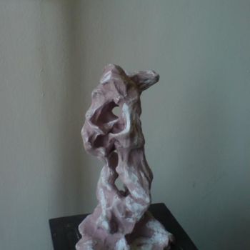 Скульптура под названием "РУСАЛКА С МЛАДЕНЦЕМ…" - Giorika, Подлинное произведение искусства, Керамика