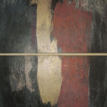 Painting titled "STRUCTURES DE MU" by Jean-Yves Invernon, Original Artwork