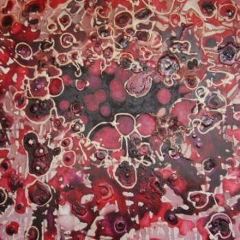 "raspberry fizz" başlıklı Tablo Gail Collins tarafından, Orijinal sanat, Petrol
