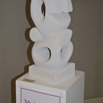 Skulptur mit dem Titel "Anoukis" von Didier Gailhard, Original-Kunstwerk