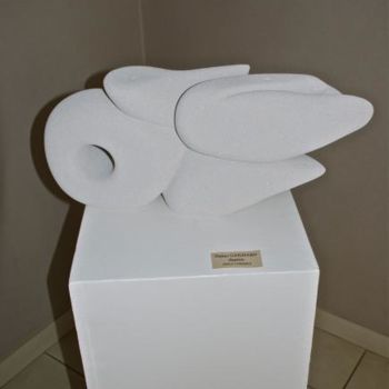 Sculpture titled "Supion" by Didier Gailhard, Original Artwork