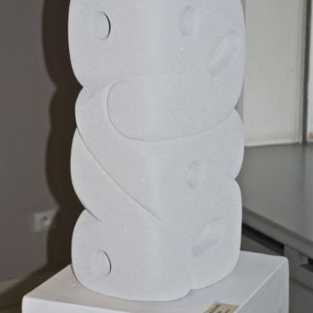 Sculpture titled "Totem" by Didier Gailhard, Original Artwork
