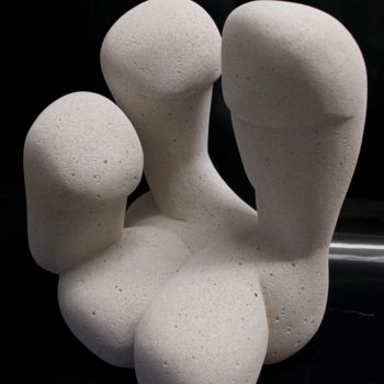Escultura intitulada "shape-3.jpg" por Didier Gailhard, Obras de arte originais