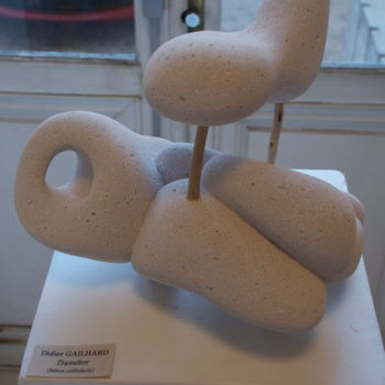 Skulptur mit dem Titel "opus.jpg" von Didier Gailhard, Original-Kunstwerk