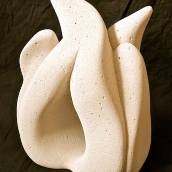 Sculpture titled "flamme.jpg" by Didier Gailhard, Original Artwork
