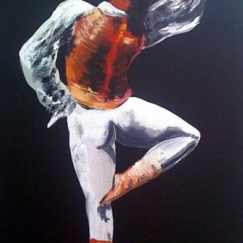 Pintura titulada "Mousquetaire" por Jean-Louis Gaillard, Obra de arte original, Acrílico Montado en Bastidor de camilla de m…