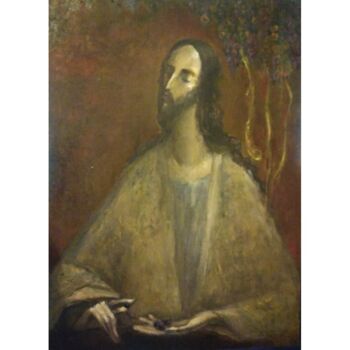 Картина под названием "Виноградная лоза" - Гайворонский Андрей, Подлинное произведение искусства, Масло