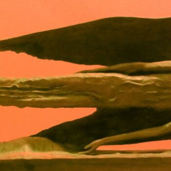 Скульптура под названием "Ангел" - Гайворонский Андрей, Подлинное произведение искусства