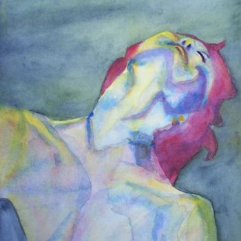 Peinture intitulée "Ivresse" par Diane Galbaud, Œuvre d'art originale