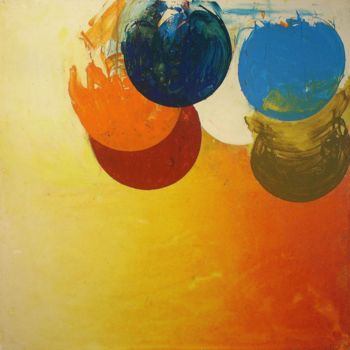 Peinture intitulée "Prisma pintoresco -…" par Javier Vázquez, Œuvre d'art originale, Acrylique
