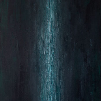 Painting titled "Light Connection" by Galeria Eva-Sas, Original Artwork, Acrylic