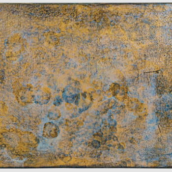 Pintura titulada "Etheric Planetary M…" por Galeria Eva-Sas, Obra de arte original, Pigmentos