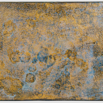 Peinture intitulée "Etheric Planetary M…" par Galeria Eva-Sas, Œuvre d'art originale, Pigments