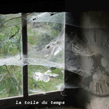Fotografia intitulada "La toile du temps" por Imago, Obras de arte originais