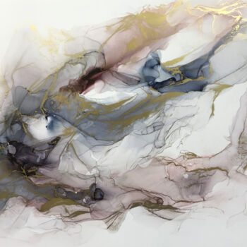 "Nord wind" başlıklı Tablo Galina Poloz tarafından, Orijinal sanat, Mürekkep