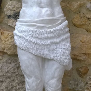 雕塑 标题为“Атлант Эрмитаж” 由Галина Пахомова, 原创艺术品, 石