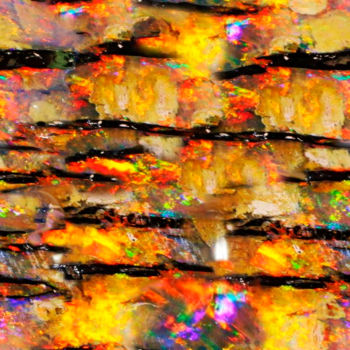 Цифровое искусство под названием "Солнечные лучи в ка…" - Галина Костяева, Подлинное произведение искусства, Цифровая живопи…