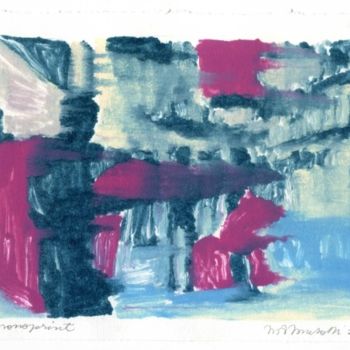 Printmaking titled "Campo San Geremia s…" by Maria Teresa Mulatti Garibaldi, Original Artwork