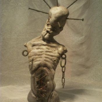 Sculpture titled "017.JPG" by Alienation, Original Artwork