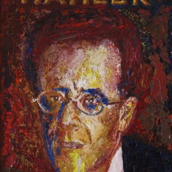 "Mahler" başlıklı Tablo Celtibero tarafından, Orijinal sanat, Petrol