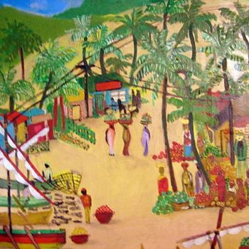Schilderij getiteld "TUMACO COLOMBIA" door Gam, Origineel Kunstwerk