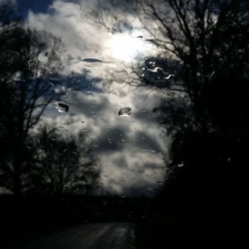 Fotografie getiteld "le masque du nuage" door D'Âme Forêt, Origineel Kunstwerk, Niet gemanipuleerde fotografie