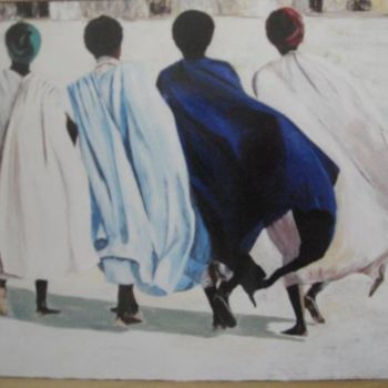 Painting titled "Pallabres" by Isabelle Fournier Perdrix, Original Artwork
