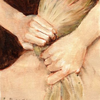 Painting titled "Mulher" by Rgarcia, Original Artwork, Oil