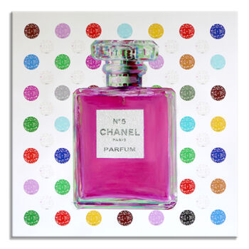 "Chanel Let me out" başlıklı Tablo Gardani tarafından, Orijinal sanat, Akrilik Ahşap Sedye çerçevesi üzerine monte edilmiş