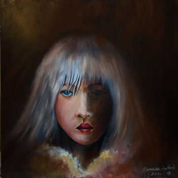 Peinture intitulée "BURN OUT" par Garnier-Lafond, Œuvre d'art originale, Huile