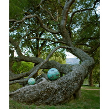 Escultura titulada "arbre-et-spheres.jpg" por Sculpteur Gary, Obra de arte original