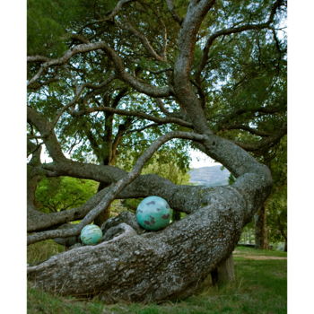 Sculpture intitulée "arbre-et-spheres.jpg" par Sculpteur Gary, Œuvre d'art originale