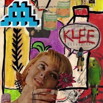 "Klee" başlıklı Kolaj Gary Trujillo tarafından, Orijinal sanat, Kolaj