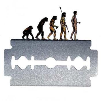 「evolution」というタイトルの絵画 Gary Watersによって, オリジナルのアートワーク