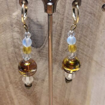 Design mit dem Titel "Boucles d'Oreilles…" von Gas, Original-Kunstwerk, Schmuck