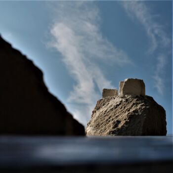 Photography titled "Les nuages tombaien…" by Gaspard De Gouges, Original Artwork, Non Manipulated Photography