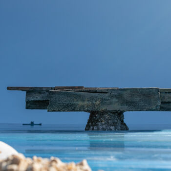 Фотография под названием "Broken bridge 108" - Gaspard De Gouges, Подлинное произведение искусства, Цифровая фотография