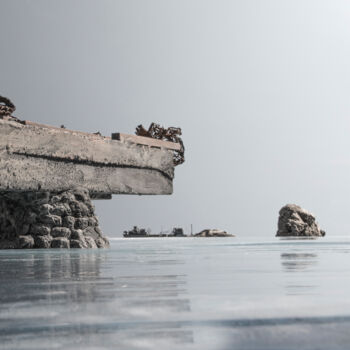 "Mediterranée imagin…" başlıklı Fotoğraf Gaspard De Gouges tarafından, Orijinal sanat, Dijital Fotoğrafçılık