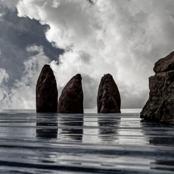 摄影 标题为“Mediterranée imagin…” 由Gaspard De Gouges, 原创艺术品, 数码摄影