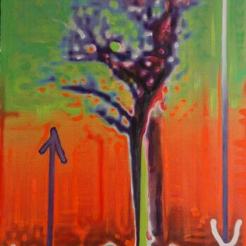 Painting titled "albero.jpg" by Gaspare Lombardo, Original Artwork