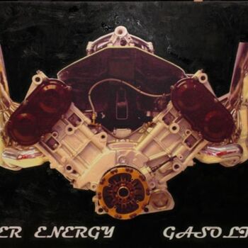 Painting titled "power_energy.jpg" by Gaspare Lombardo, Original Artwork