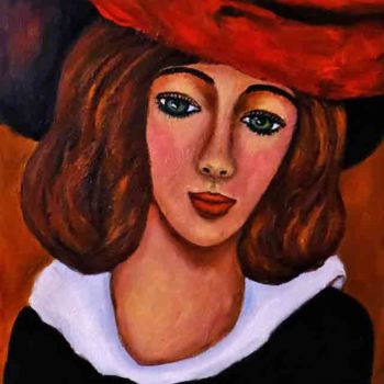绘画 标题为“Marie Jeanne” 由Gasparian, 原创艺术品, 油