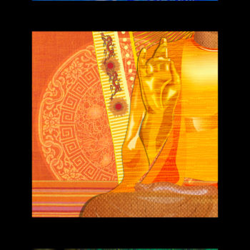 "Buddhathree" başlıklı Dijital Sanat Warley tarafından, Orijinal sanat