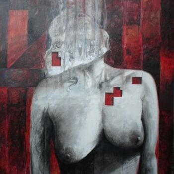 Painting titled "crisis 2" by Alejandro Maass, Original Artwork