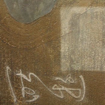 Pittura intitolato "Тропинка согласия.…" da Vladimir Gats, Opera d'arte originale, Altro
